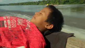 La jeunesse du fleuve